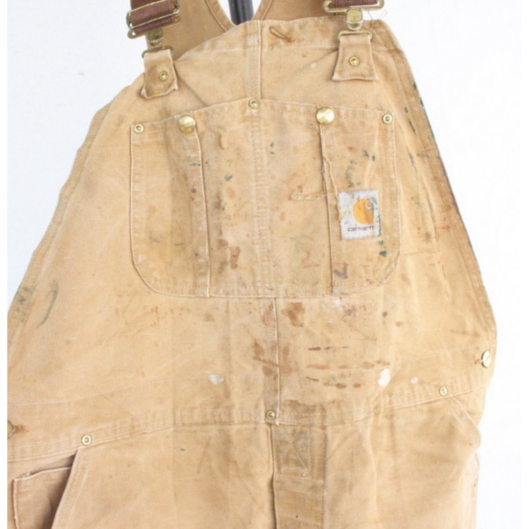 Carhartt カーハート ダブルニー オーバーオール USA製42ダック Carhartt カーハート ダブルニー オーバーオール USA製42ダック