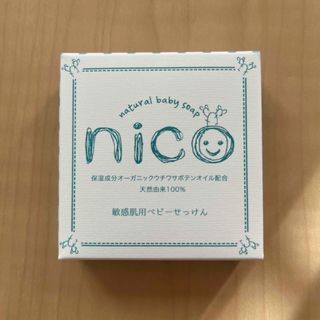 ニコ(NICO)のニコ石鹸(ボディソープ/石鹸)