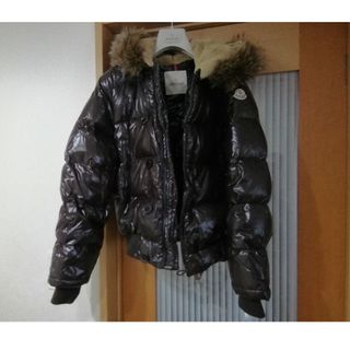 モンクレール(MONCLER)の美品　国内正規品　モンクレール　MONCLER 　BULGARIE ブルガリ 0(ダウンジャケット)