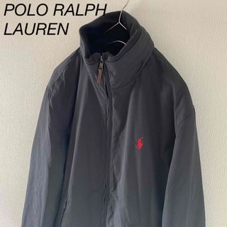 ポロラルフローレン(POLO RALPH LAUREN)のRalphLaurenラルフローレンスウィングトップブルゾンジャンパーmアウター(ブルゾン)