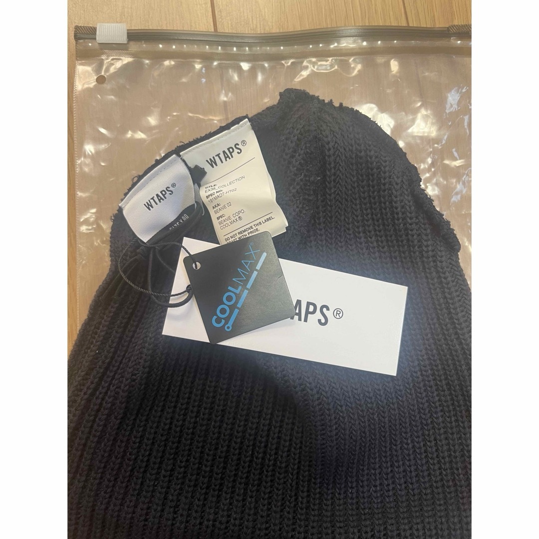 W)taps(ダブルタップス)の【新品】WTAPS BEANIE 02 NAVY メンズの帽子(ニット帽/ビーニー)の商品写真