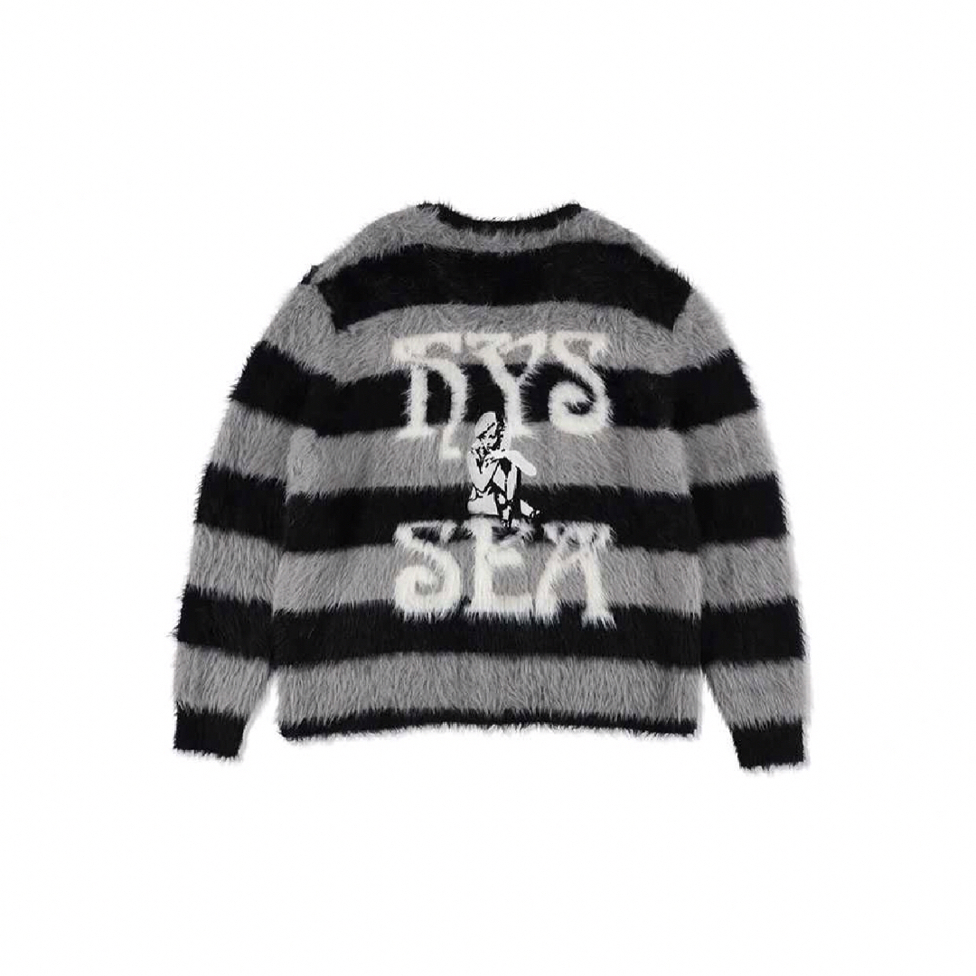 WIND AND SEA - 【新品】WIND AND SEA×HYSTERIC KNIT CARDIGANの通販