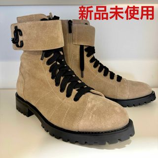 ジミーチュウ Ceirus stone コンバットブーツ Jimmy Choo-