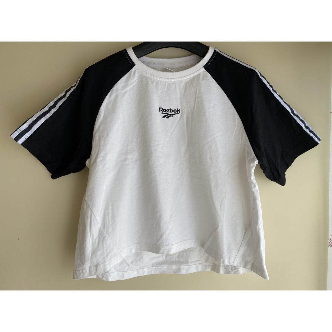 Reebok(リーボック)のReebok  Tシャツ [CL QD TEE] リーボック クロップド丈 レディースのトップス(Tシャツ(半袖/袖なし))の商品写真