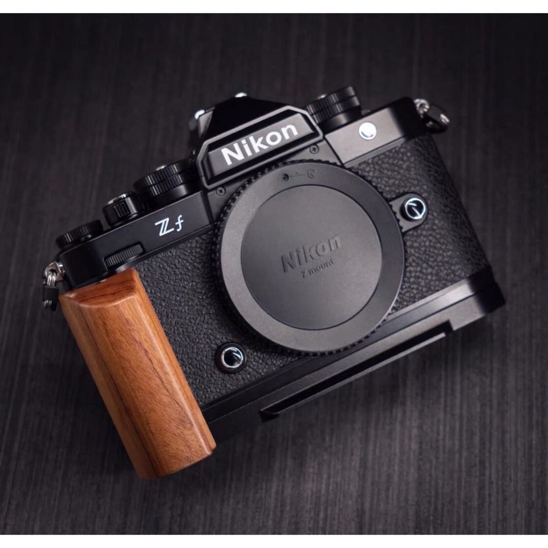 新品 Nikon ニコン ZF/zf用ハンドグリップの通販 by yoshi's 新品 Nikon ニコン ZF/zf用ハンドグリップの通販 by yoshi's