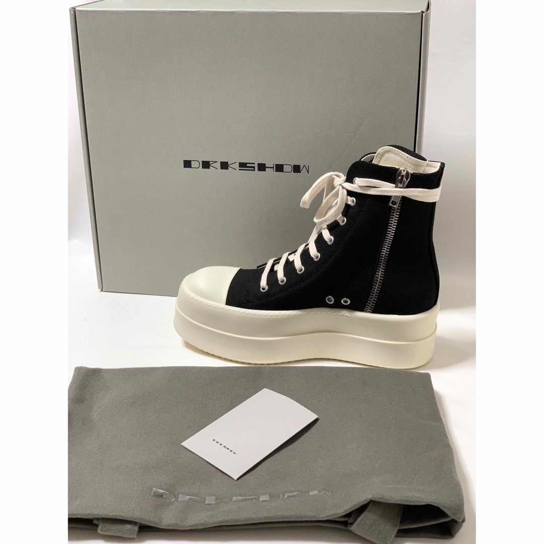 新品《 Rick Owens DRKSHDW 》MEGA BUMPER 41.5