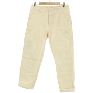 アンディフィーテッド(UNDEFEATED)のUNDEFEATED アンディフィーテッド 22AW CARPENTER PANT ダブルニーワークパンツ アイボリー 30 222077204037(その他)