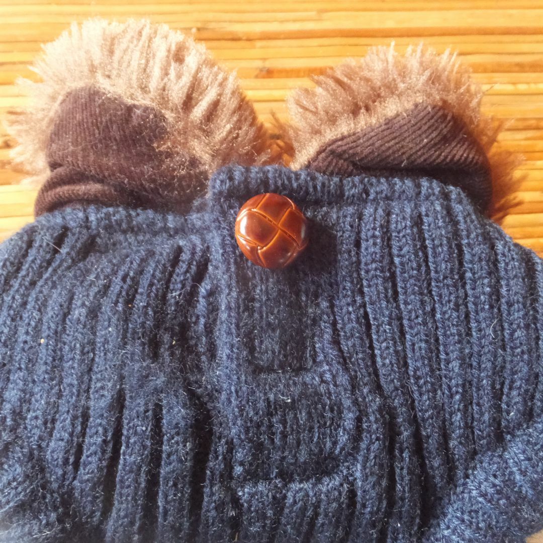 SNOOPY(スヌーピー)のペットパラダイスＤＳＳ★SNOOPY★ファー襟ニットセーター その他のペット用品(犬)の商品写真
