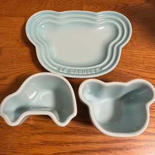 LE CREUSET - ル・クルーゼ　ルクルーゼ　離乳食　食器