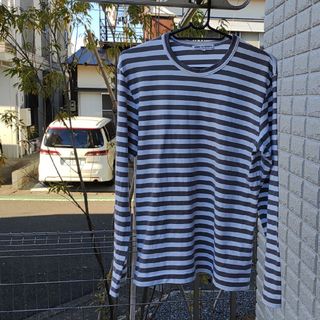 コムデギャルソン(COMME des GARCONS)のコムデギャルソン　ロンT　ボーダー(Tシャツ(長袖/七分))