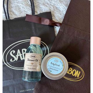 サボン(SABON)の未開封　SABON シャワーオイル　スクラブ(バスグッズ)