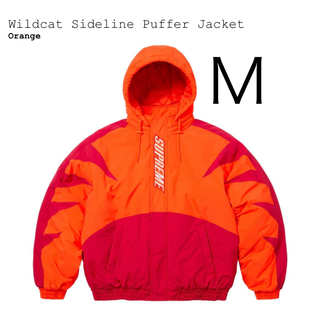 シュプリーム(Supreme)のSupreme Wildcat Sideline Puffer Jacket(ダウンジャケット)