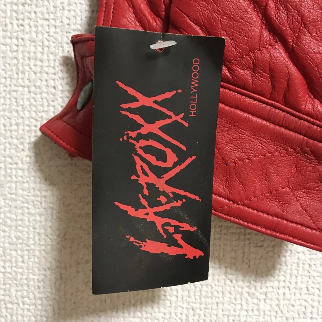 80年代  ビンテージ L.A.Roxx レザージャケット dead stock メンズのジャケット/アウター(レザージャケット)の商品写真