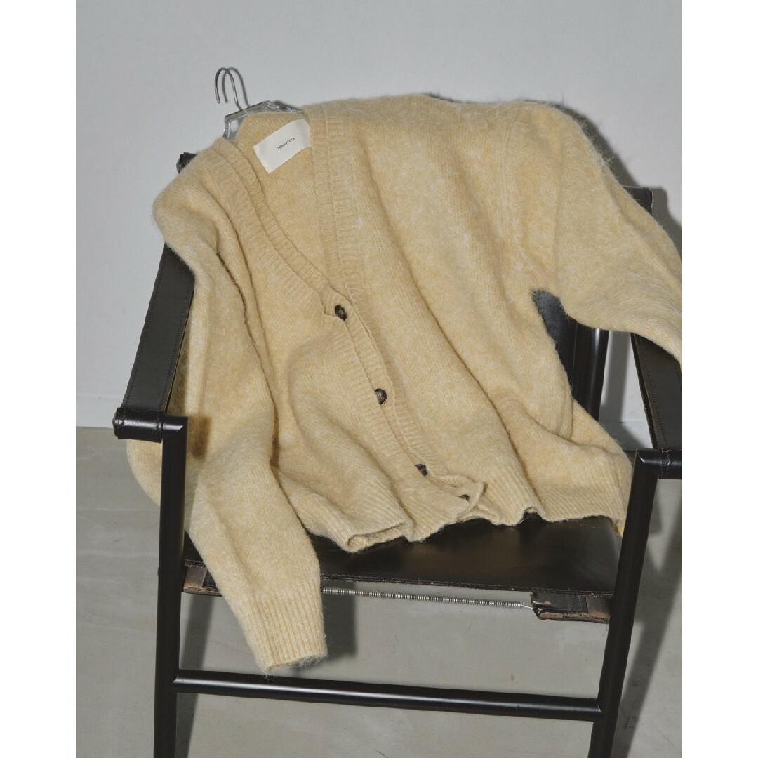 ニット/セーターTODAYFUL　Brashed Vneck Cardigan