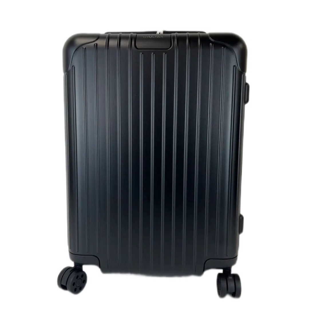 新品 RIMOWA リモワ ESSENTIAL Cabin エッセンシャル キャビン 36L Black ブラック Polycarbonate　ポリカーボネート キャリーバッグ　スーツケースレディース