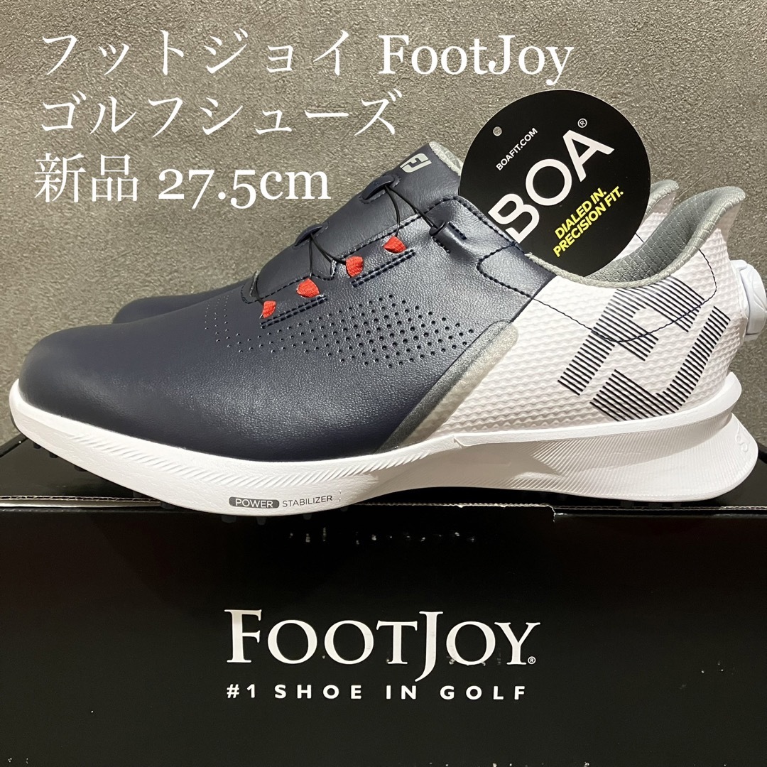 取扱店舗・直営店 ⛳️【新品】フットジョイ FootJoy 27.5cm