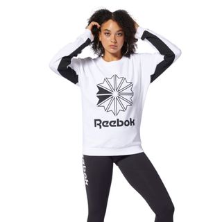 リーボック(Reebok)のReebok リーボック　CL フレンチテリー ビッグロゴ クルー　スウェット(トレーナー/スウェット)