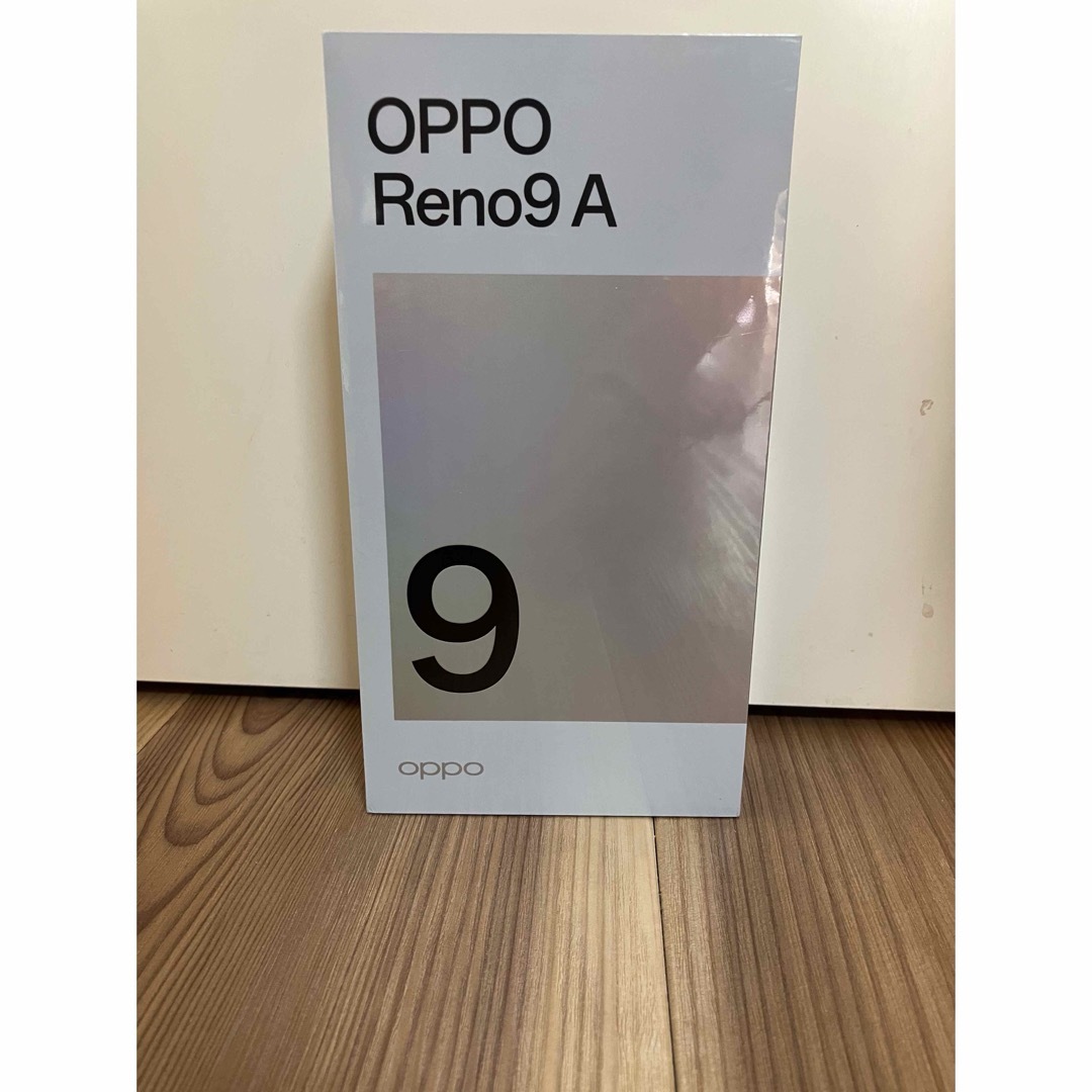 128GBOPPO OPPO Reno9 A A301OP ムーンホワイト　新品未開封品