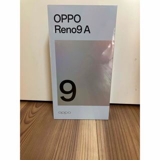 OPPO OPPO Reno9 A A301OP ムーンホワイト　新品未開封品(スマートフォン本体)