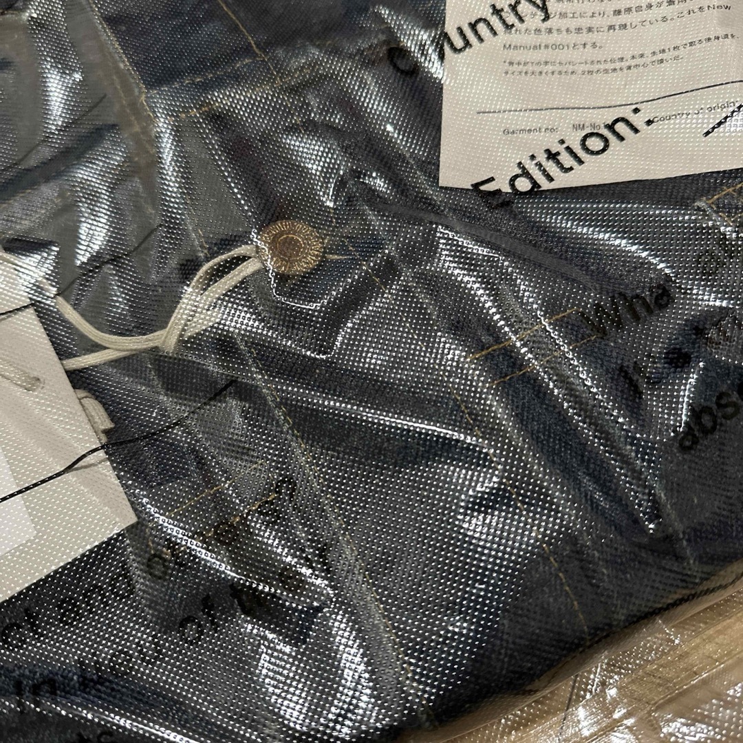別注 NEW MANUAL #001 T-BACK DENIM JACKETの通販 by m&h|ラクマ