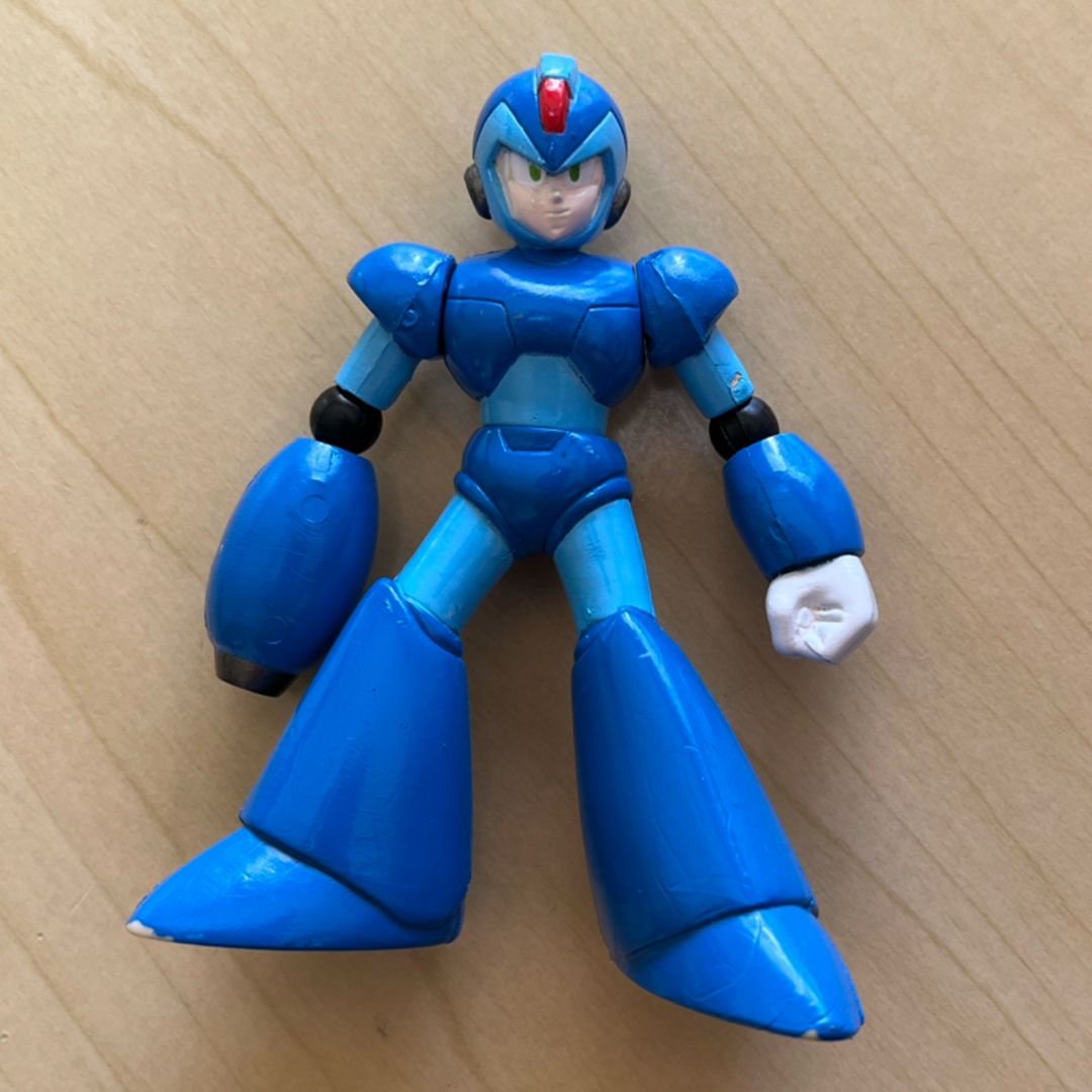 CAPCOM(カプコン)のロックマン　フィギュア ハンドメイドのおもちゃ(フィギュア)の商品写真