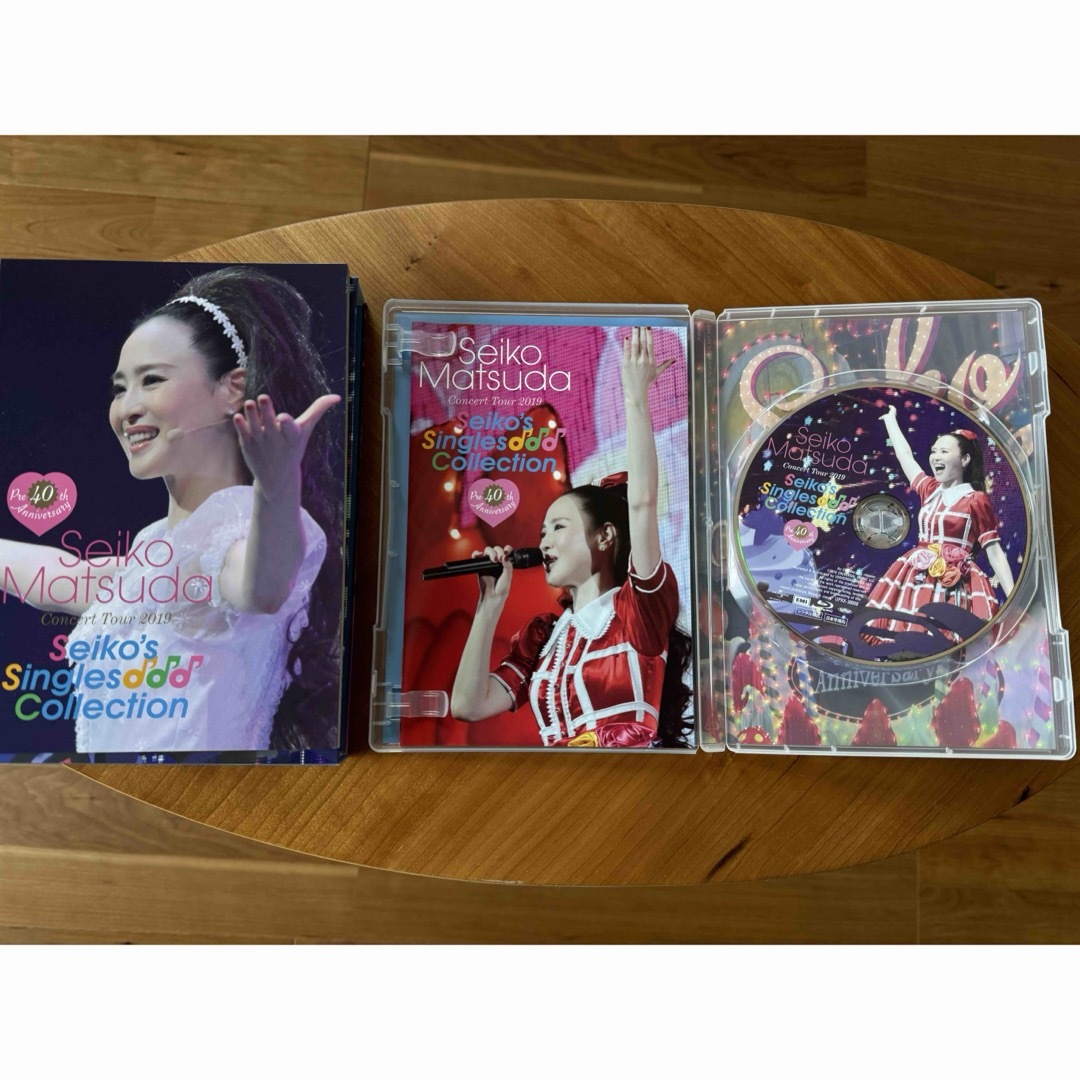 DVD/ブルーレイ松田聖子　2019年　コンサートブルーレイ&ツアートラックセット