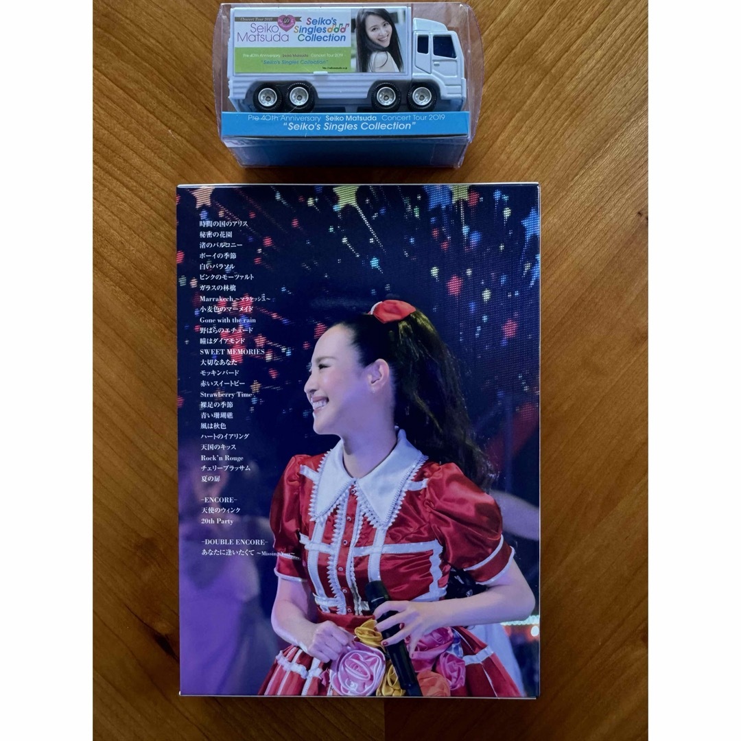 松田聖子　2019年　コンサートブルーレイ&ツアートラックセット エンタメ/ホビーのDVD/ブルーレイ(ミュージック)の商品写真