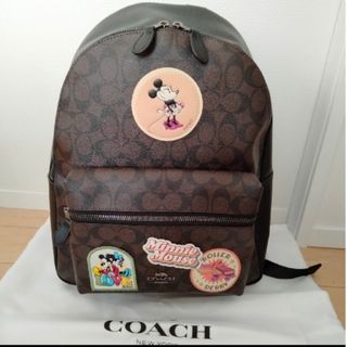 コーチ(COACH)のCOACH リュック バックパック ディズニー ミッキー(リュック/バックパック)