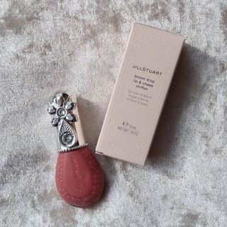 ジルスチュアート(JILLSTUART)のほぼ新品✨ジルスチュアートブルームドロップ箱等フルセット(口紅)