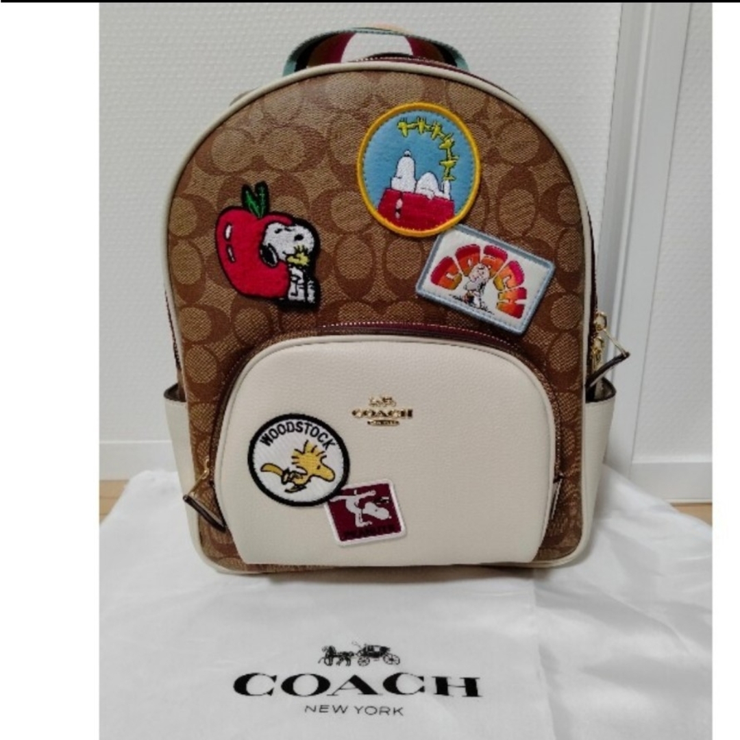 COACH(コーチ)のCOACH スヌーピーコラボ リュック レディースのバッグ(リュック/バックパック)の商品写真