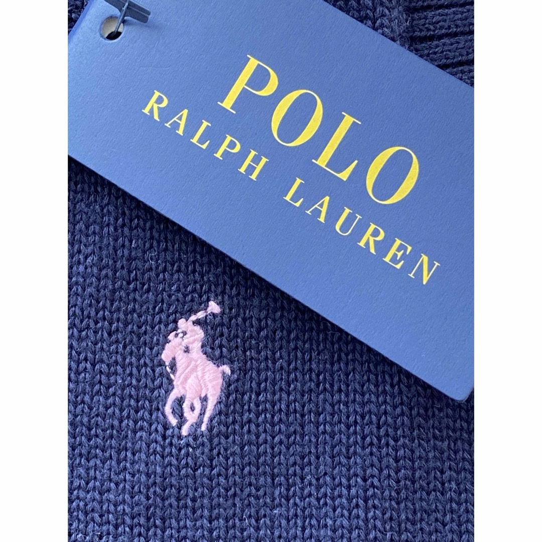 POLO（RALPH LAUREN）(ポロ)のラルフローレン　ニットベスト　新品　未使用品　女の子　男の子 キッズ/ベビー/マタニティのキッズ服男の子用(90cm~)(ニット)の商品写真