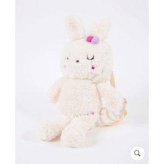 ケーピーデコ(KP DECO)のニットプランナー　KP DECO ケーピーデコ　mimiちゃん ボアリュック(リュックサック)