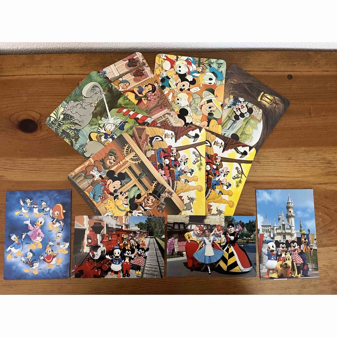 Disney(ディズニー)のDisney Post card セット エンタメ/ホビーの声優グッズ(写真/ポストカード)の商品写真