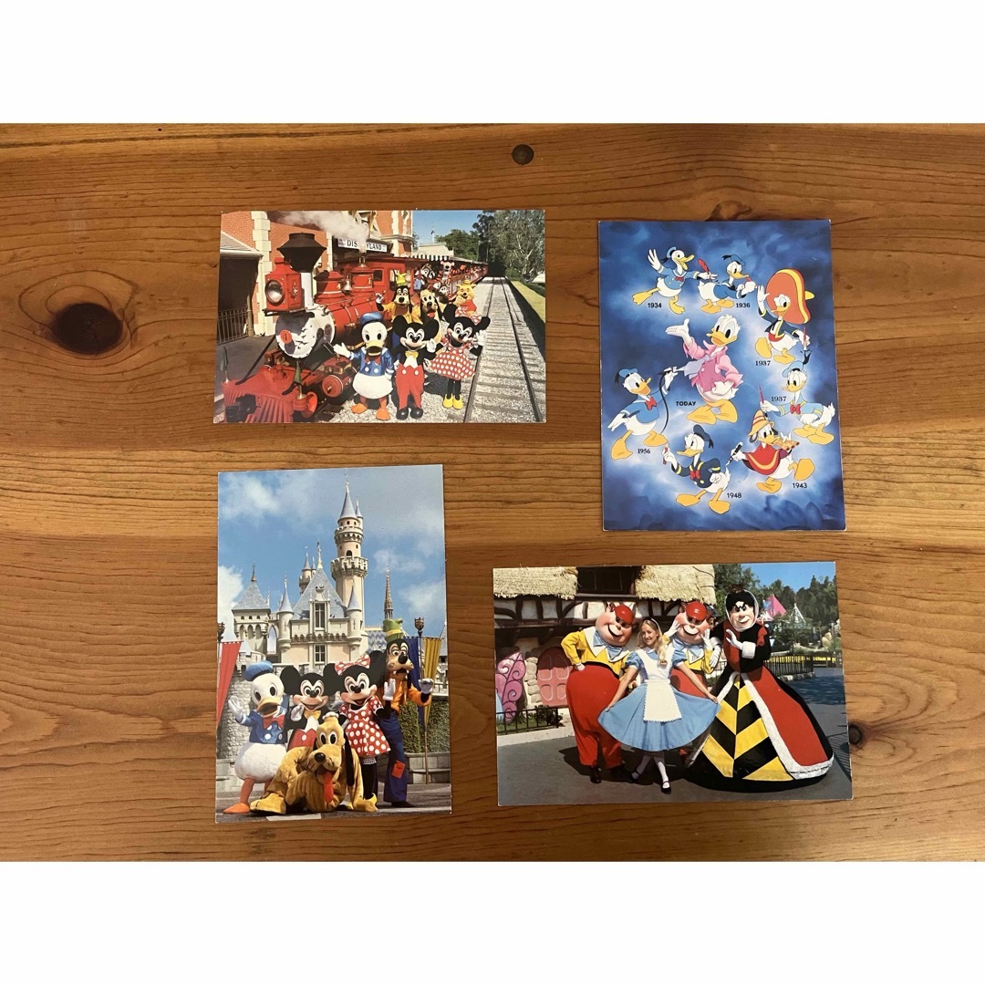 Disney(ディズニー)のDisney Post card セット エンタメ/ホビーの声優グッズ(写真/ポストカード)の商品写真