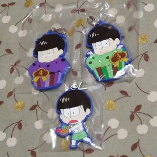 BANPRESTO - おそ松さん ラバーマスコット 3点