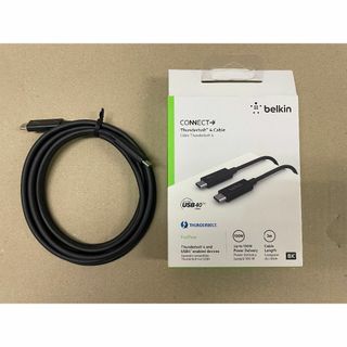 BELKIN Thunderbolt4 ケーブル (2m)(PC周辺機器)