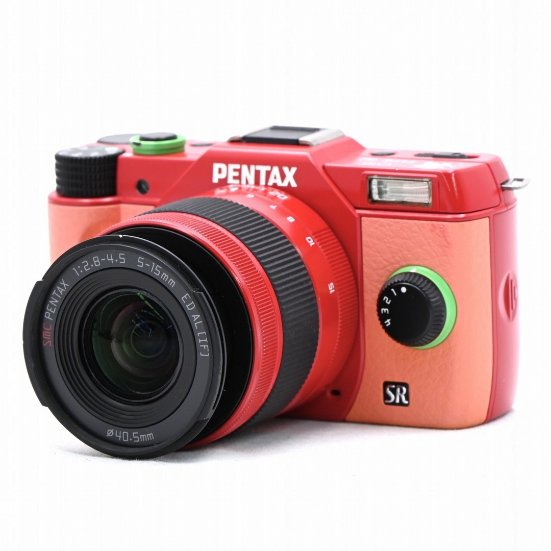 PENTAX - PENTAX Q10 エヴァンゲリオン レンズキット TYPE 02: アスカ