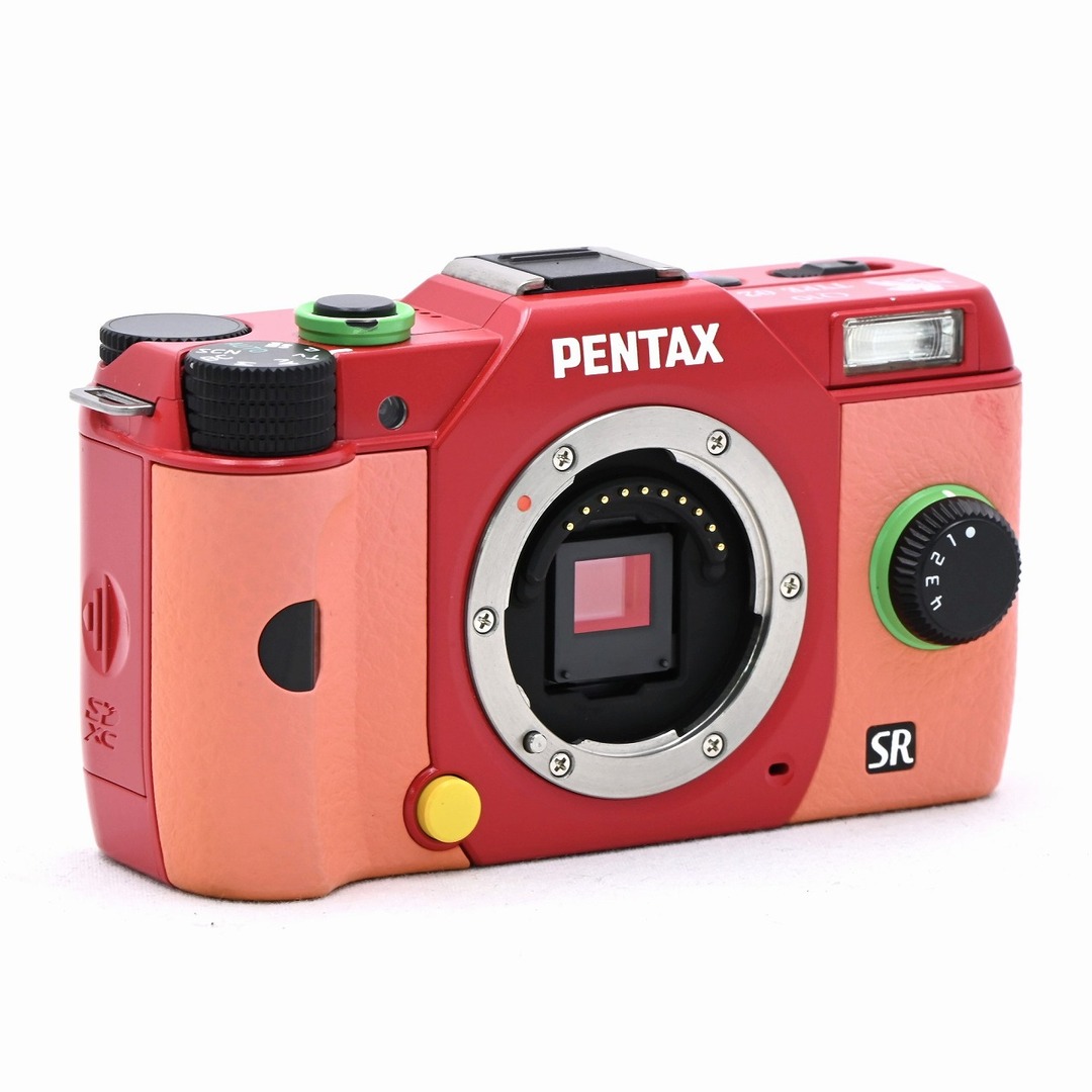 PENTAX - PENTAX Q10 エヴァンゲリオン レンズキット TYPE 02: アスカ