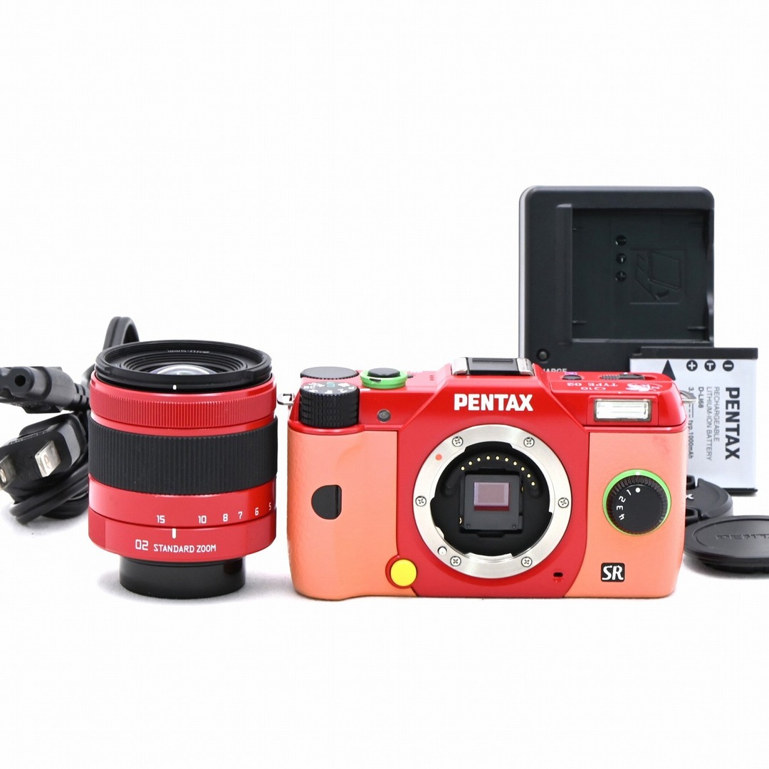 PENTAX Q10 ズームレンズキット EVA 02: アスカ-