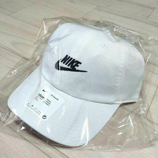 ナイキ(NIKE)の新品未使用品　NIKE H86 Futura Washed Cap ホワイト(キャップ)