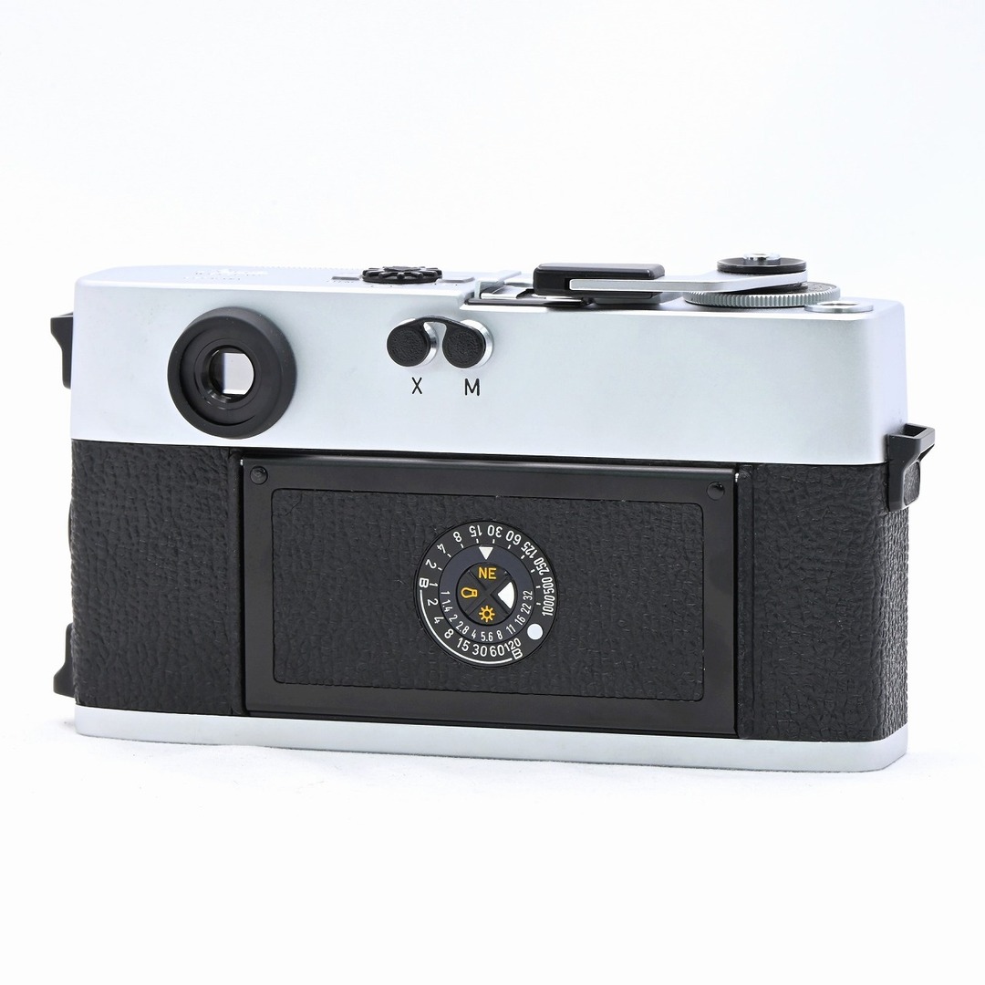 LEICA(ライカ)のLeica M5 シルバークローム 後期 135万番 3点吊 スマホ/家電/カメラのカメラ(フィルムカメラ)の商品写真