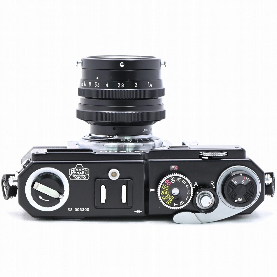 Nikon(ニコン)のNikon S3 Limited Edition Black + レンズ スマホ/家電/カメラのカメラ(フィルムカメラ)の商品写真