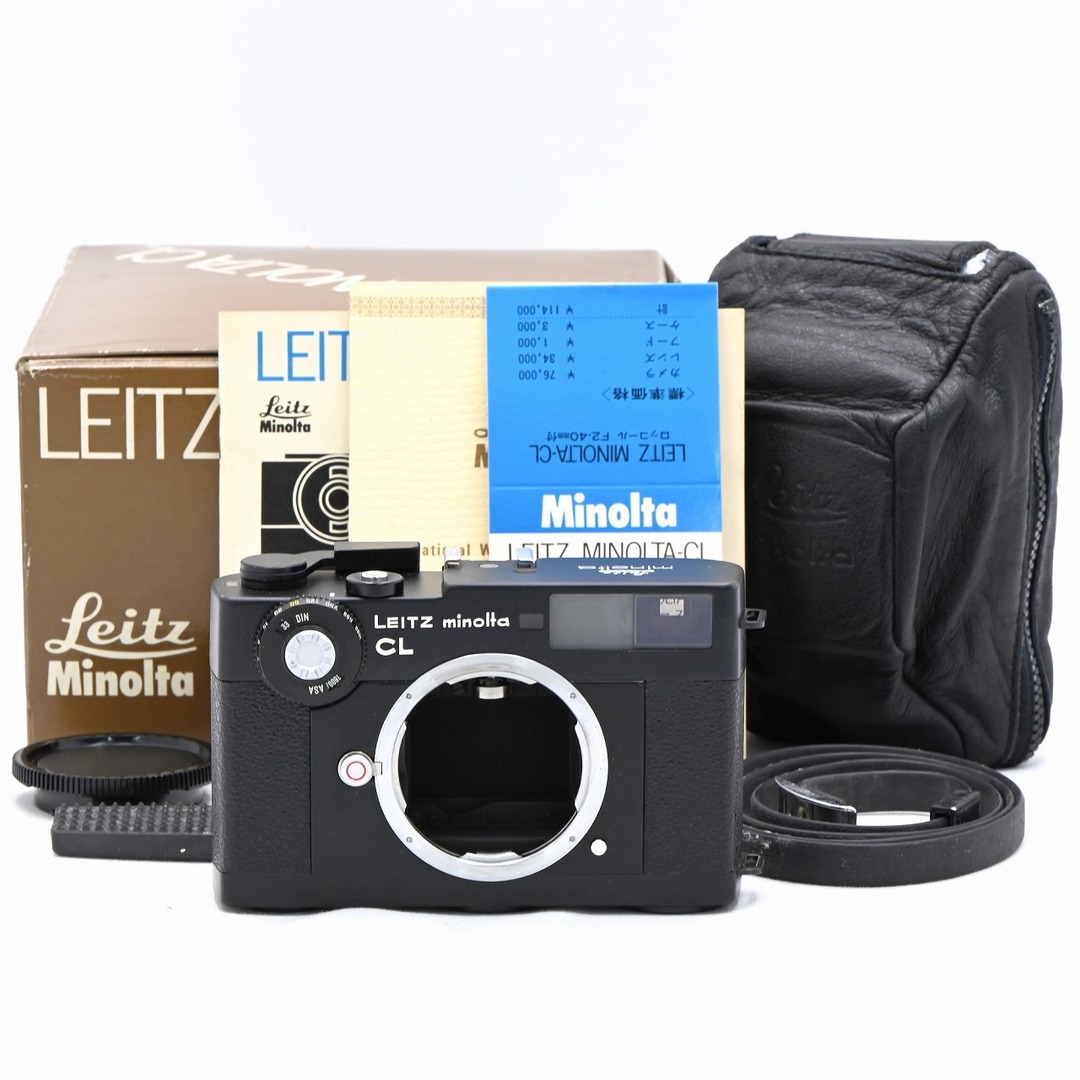 LEICA(ライカ)のLeica LEITZ Minolta CL スマホ/家電/カメラのカメラ(フィルムカメラ)の商品写真