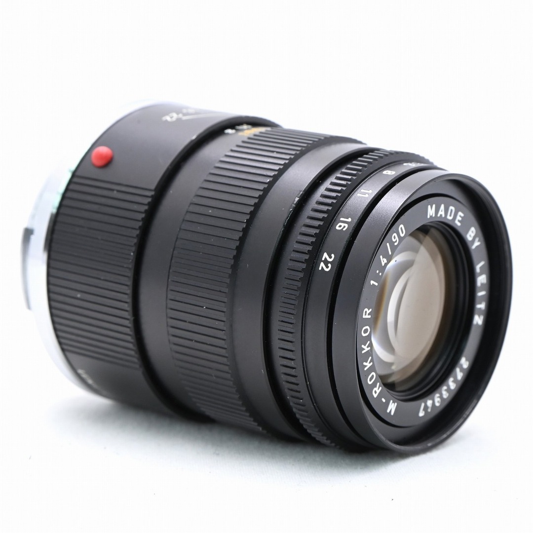 KONICA MINOLTA(コニカミノルタ)のMINOLTA M-ROKKOR 90mm F4 スマホ/家電/カメラのカメラ(レンズ(単焦点))の商品写真