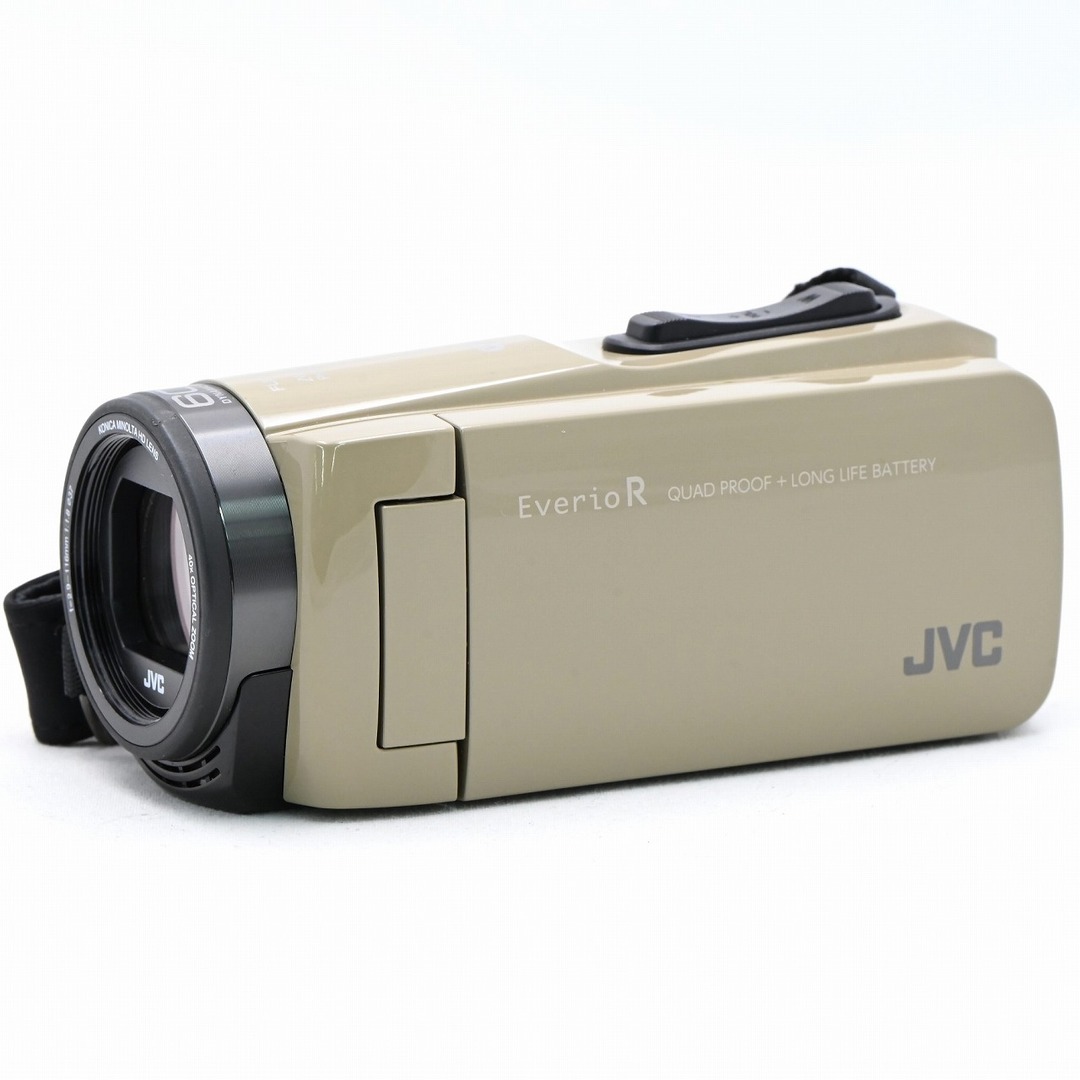 JVCケンウッド Everio R GZ-RX670-C サンドベージュカメラ