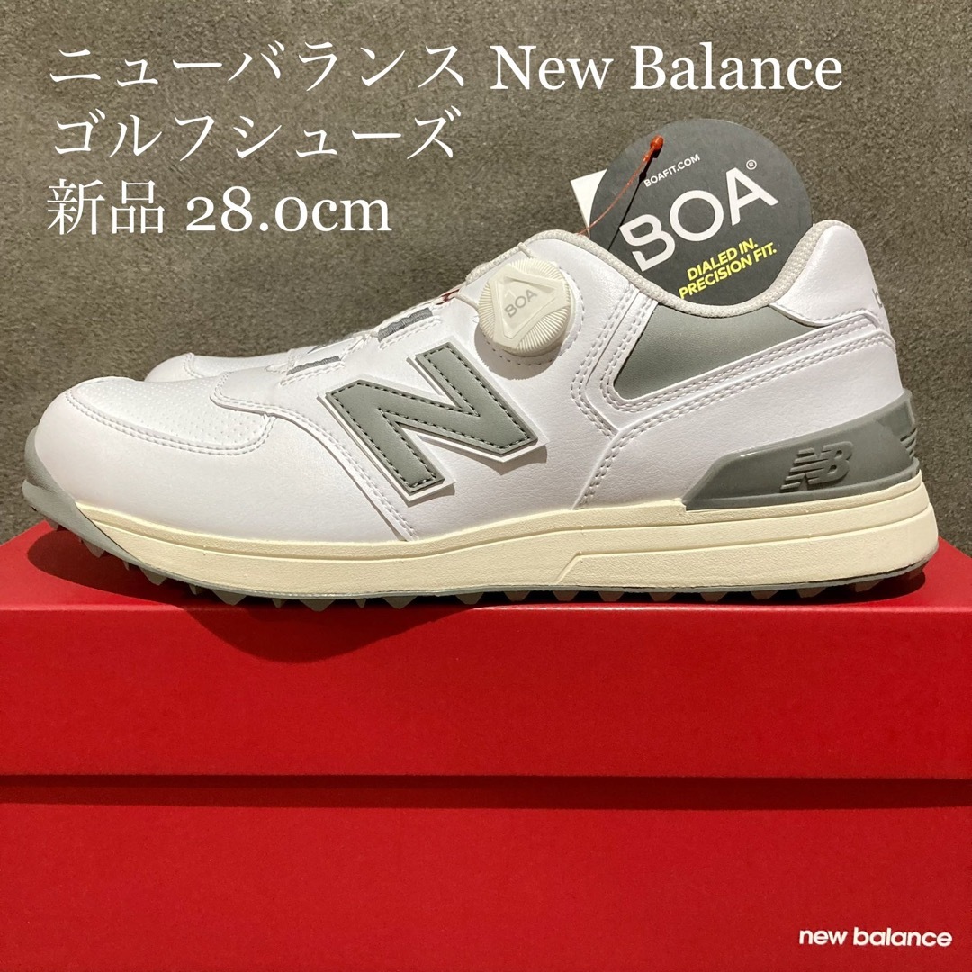 ⛳️【新品】ニューバランス new balance 28.0cm ゴルフシューズ | フリマアプリ ラクマ