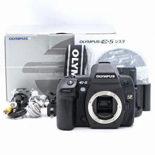 オリンパス(OLYMPUS)のOLYMPUS E-5 ボディ(デジタル一眼)