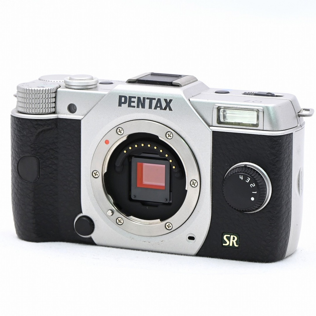 PENTAX Q7 ボディキット シルバースマホ/家電/カメラ