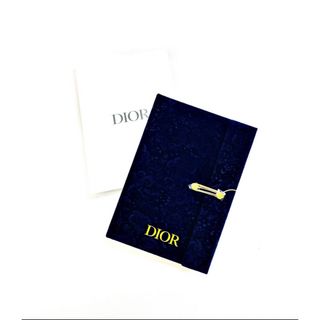 クリスチャンディオール(Christian Dior)のディオール　dior carnet notebook(ノート/メモ帳/ふせん)