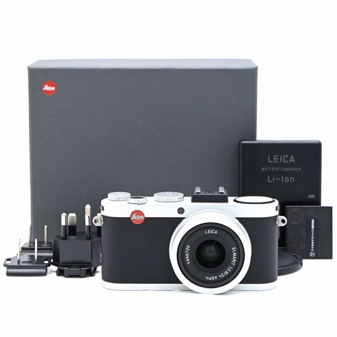 日本正規取扱店 Leica X2 シルバー - カメラ